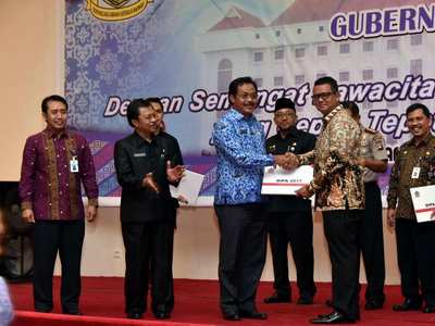  Bupati Bintan Terima DIPA